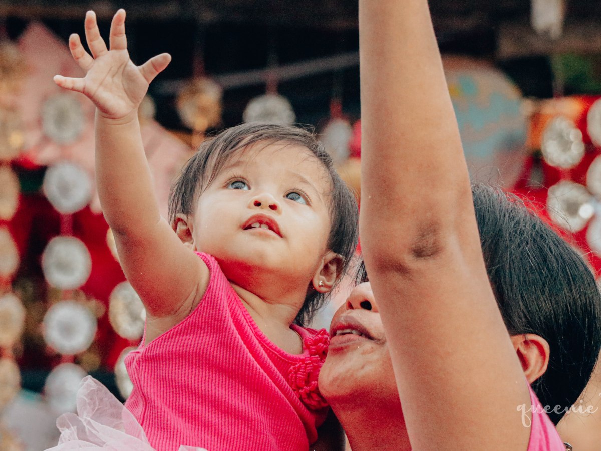 Celebrating a Traditional Filipino Birthday: Queenie turns&nbsp;1!